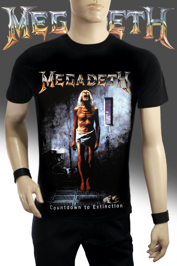 Футболка Metal Heaven Megadeth - фото 1 - rockbunker.ru