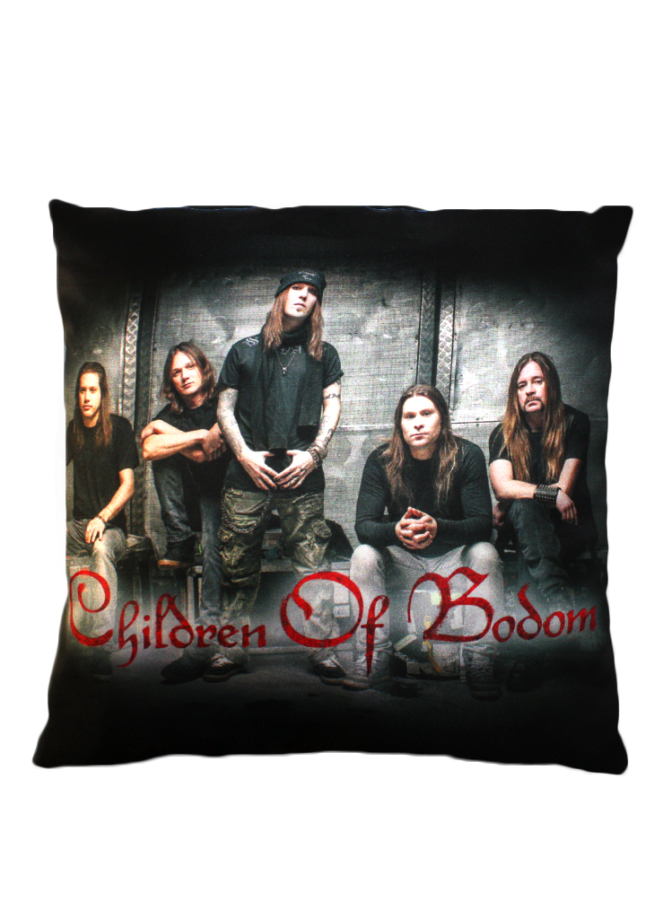 Подушка Children of Bodom - фото 1 - rockbunker.ru