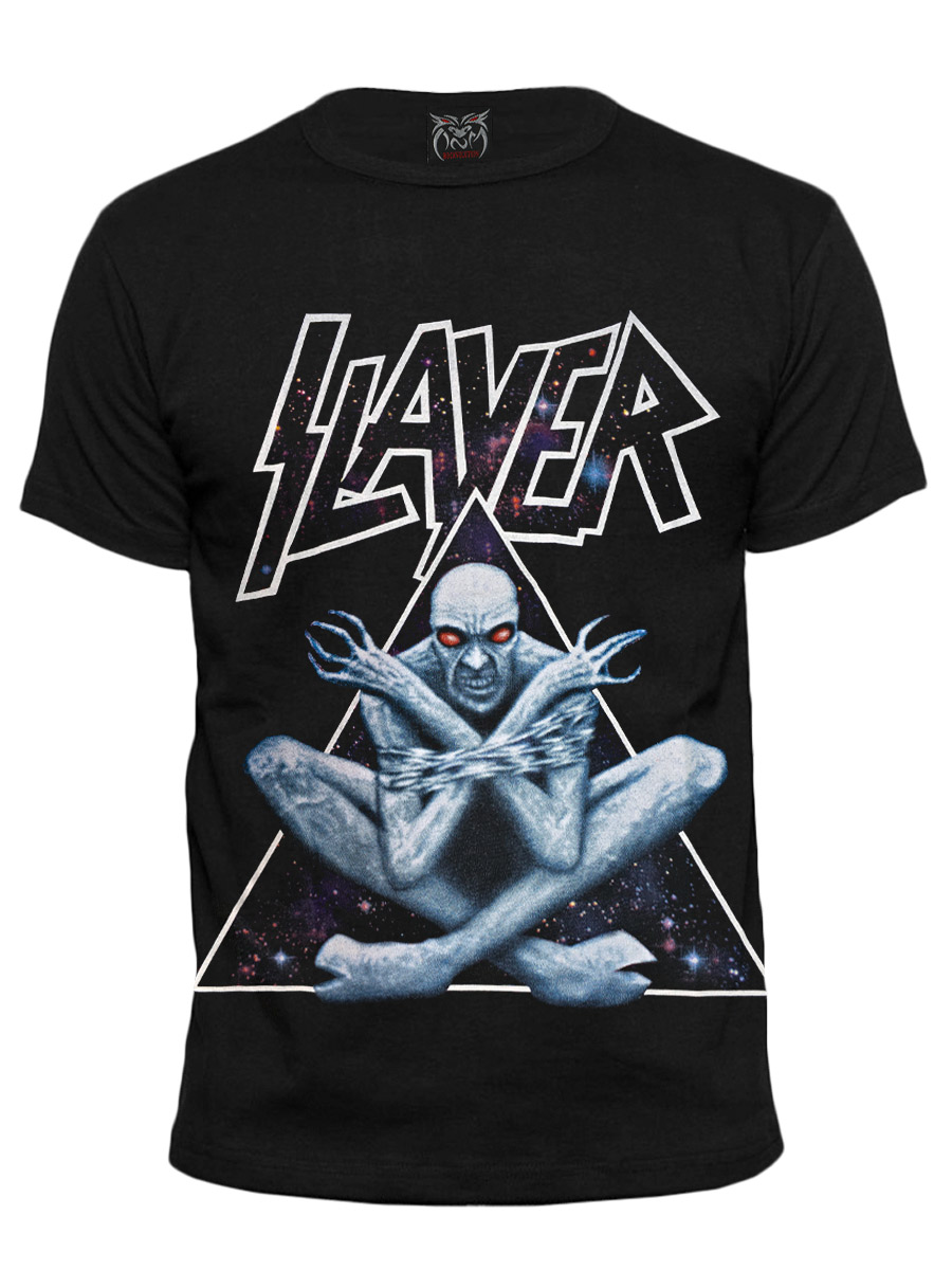 Футболка RockVolution Slayer - фото 1 - rockbunker.ru