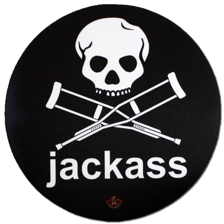 Коврик для мыши RockMerch Jackass - фото 1 - rockbunker.ru