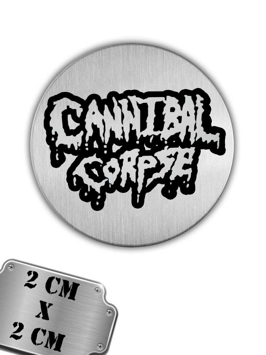 Значок-пин Cannibal Corpse - фото 1 - rockbunker.ru