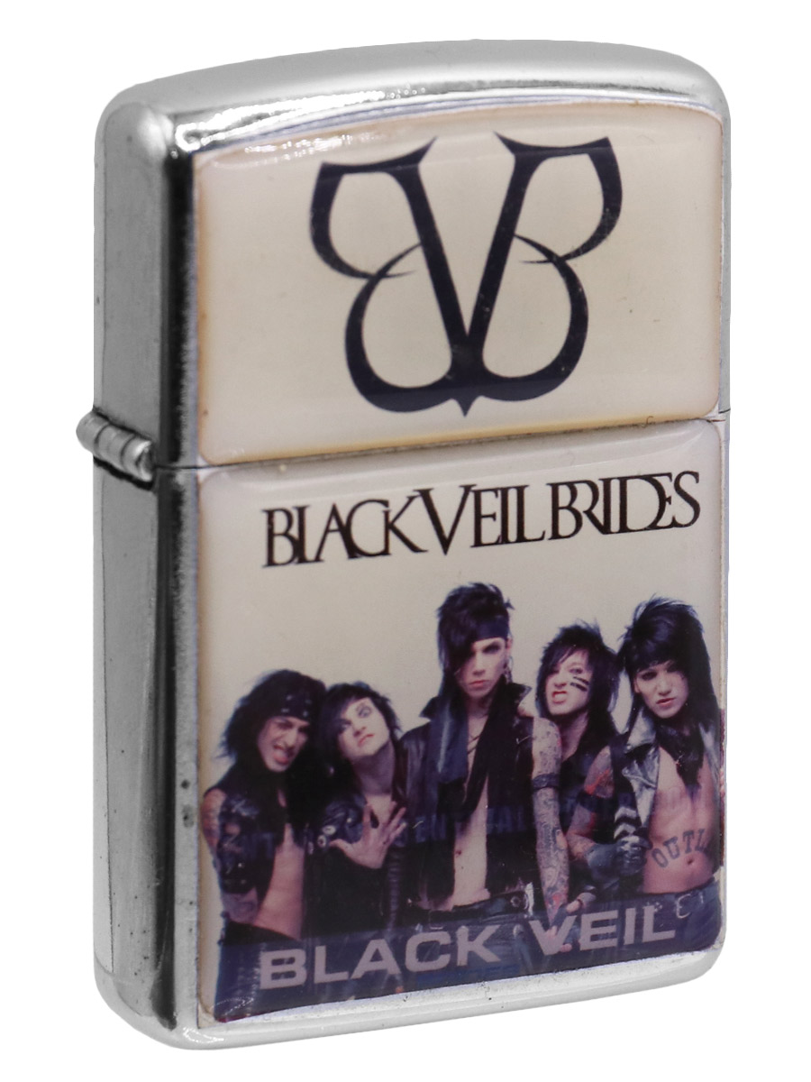 Зажигалка RockMerch black veil brides - фото 1 - rockbunker.ru