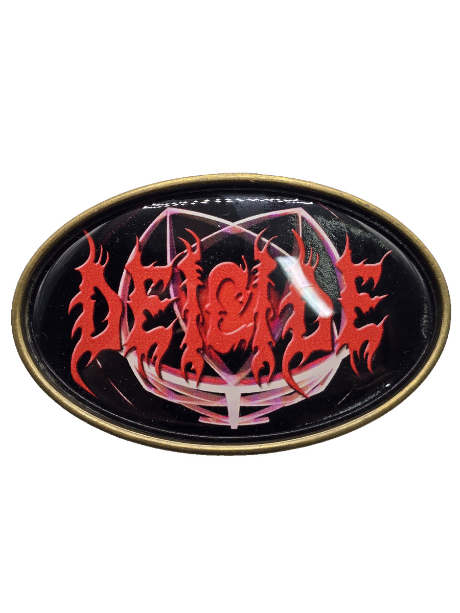 Пряжка RockMerch Deicide - фото 1 - rockbunker.ru