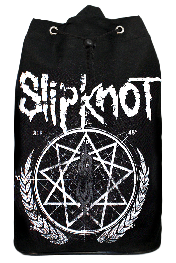 Торба Slipknot текстильная - фото 1 - rockbunker.ru