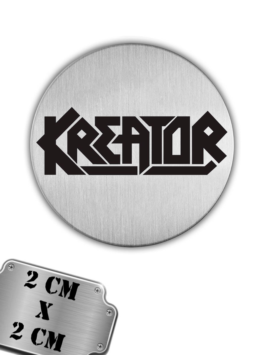 Значок-пин Kreator - фото 1 - rockbunker.ru