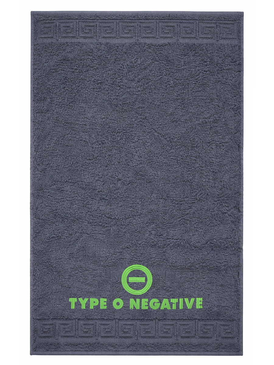 Полотенце Rock Merch Большое Type O Negative  - фото 1 - rockbunker.ru