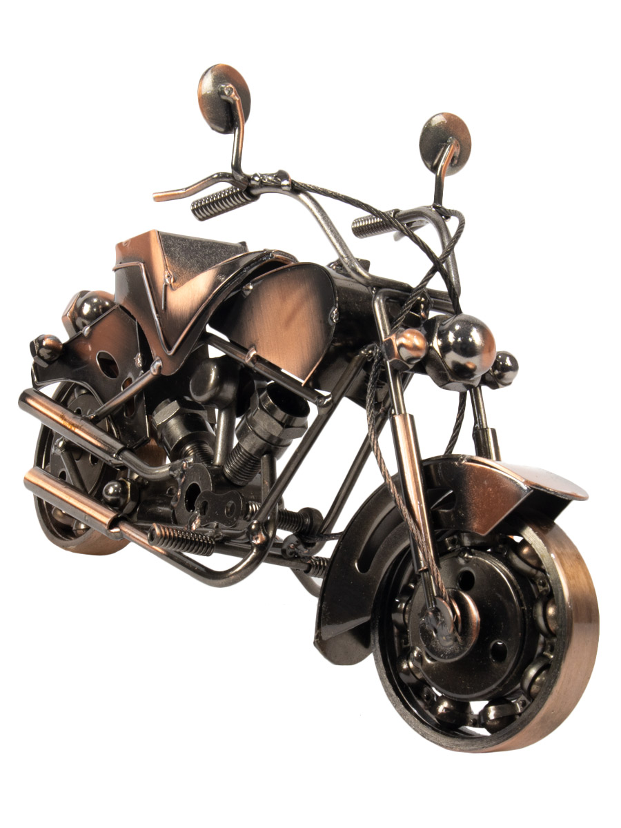 Сувенирная модель Мотоцикл ручной работы МРС088 - фото 1 - rockbunker.ru