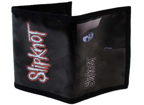 Кошелек Slipknot из кожзаменителя - фото 2 - rockbunker.ru