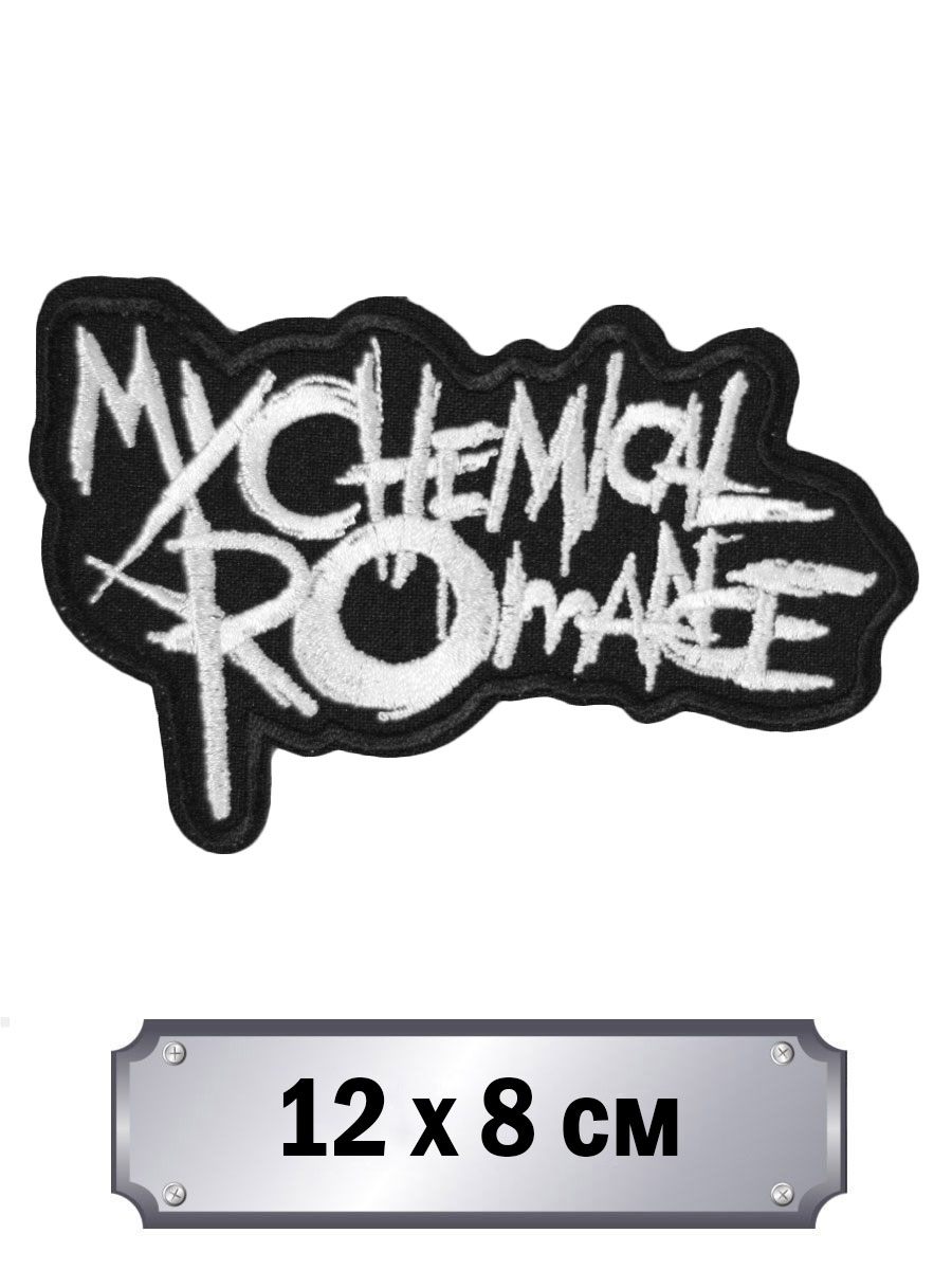 Нашивка My Chemical Romance - фото 1 - rockbunker.ru