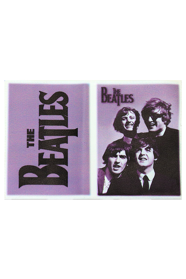 Обложка The Beatles для паспорта - фото 1 - rockbunker.ru