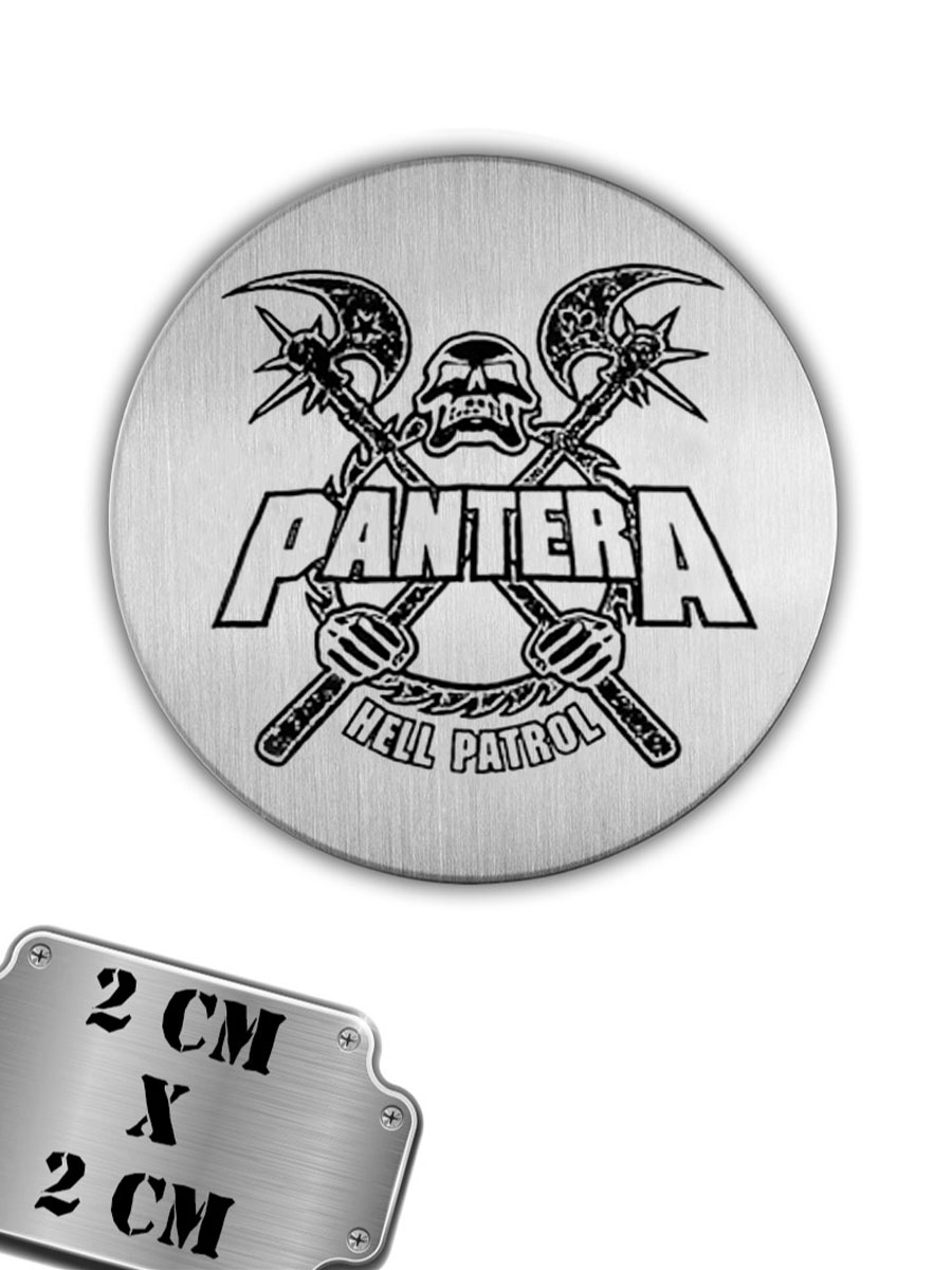 Значок-пин Pantera - фото 1 - rockbunker.ru