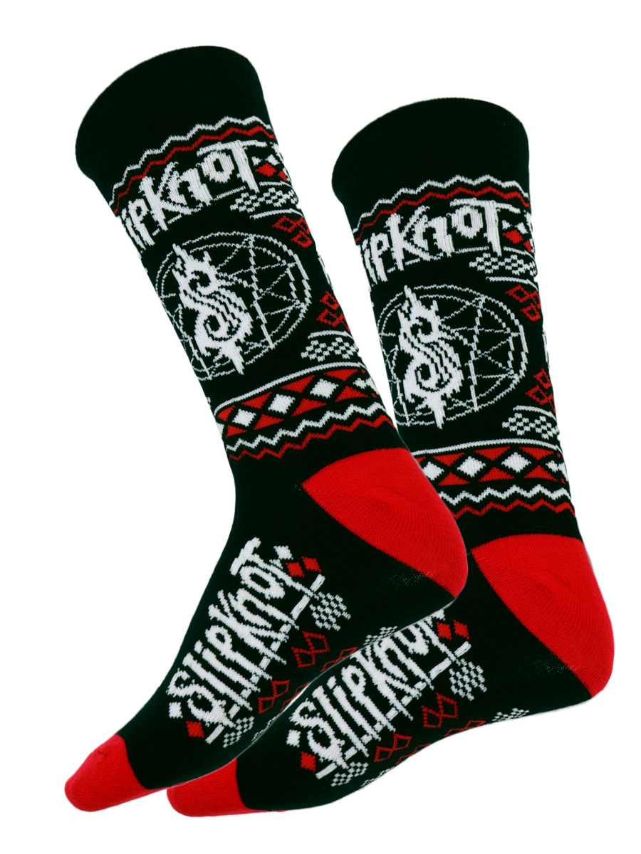 Носки Slipknot - фото 1 - rockbunker.ru