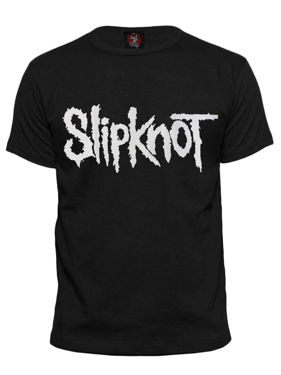 Футболка Hot Rock Slipknot  - фото 1 - rockbunker.ru