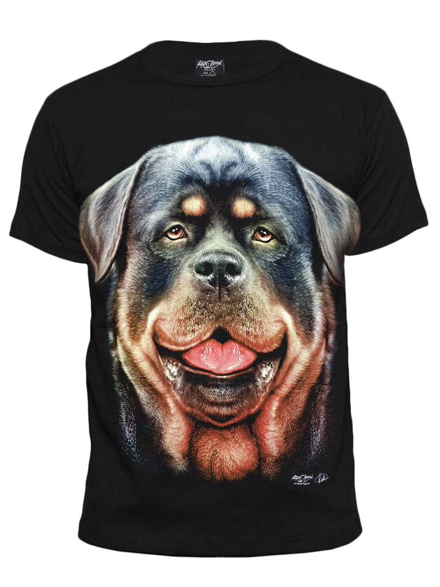 Футболка Rock Chang Ротвейлер - фото 1 - rockbunker.ru