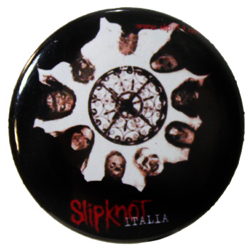 Значок Slipknot - фото 1 - rockbunker.ru