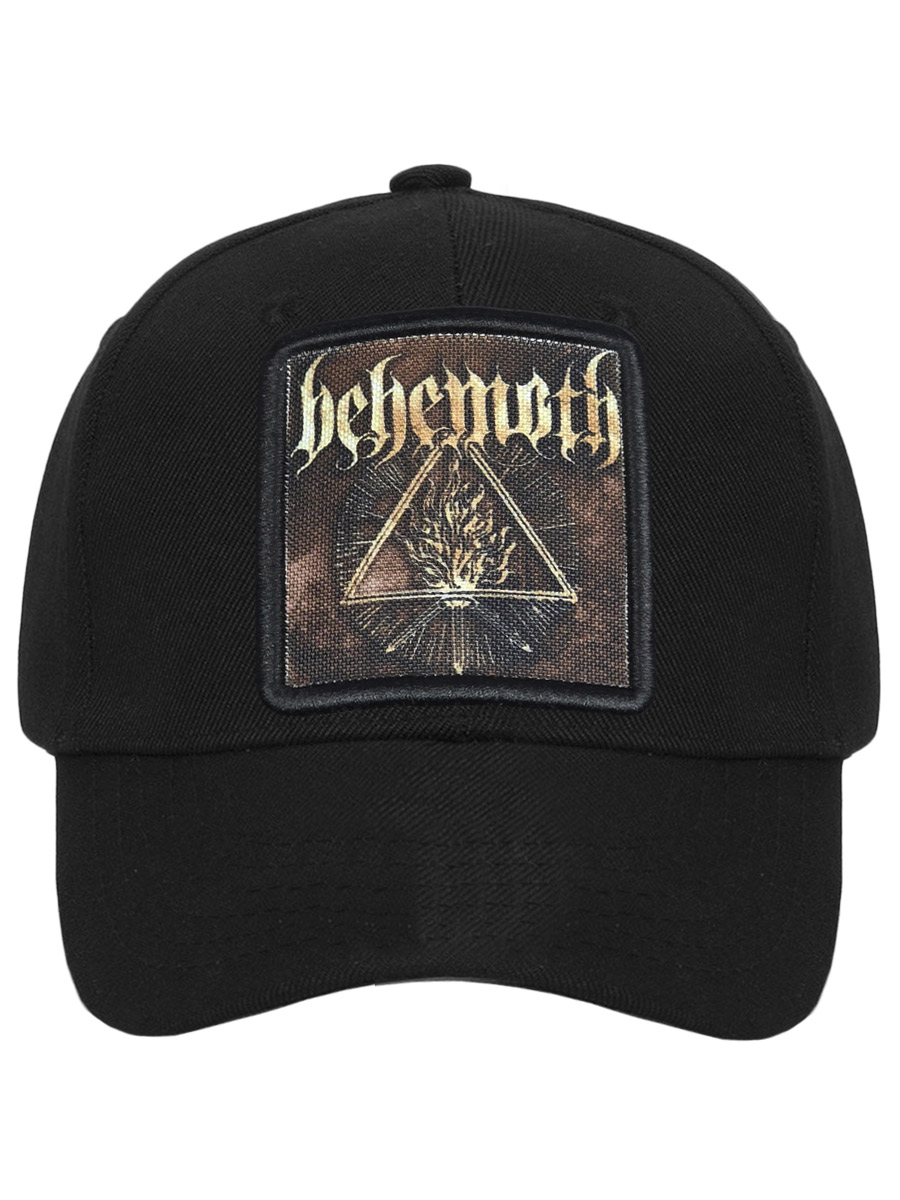 Бейсболка RockMerch с нашивкой Behemoth - фото 2 - rockbunker.ru