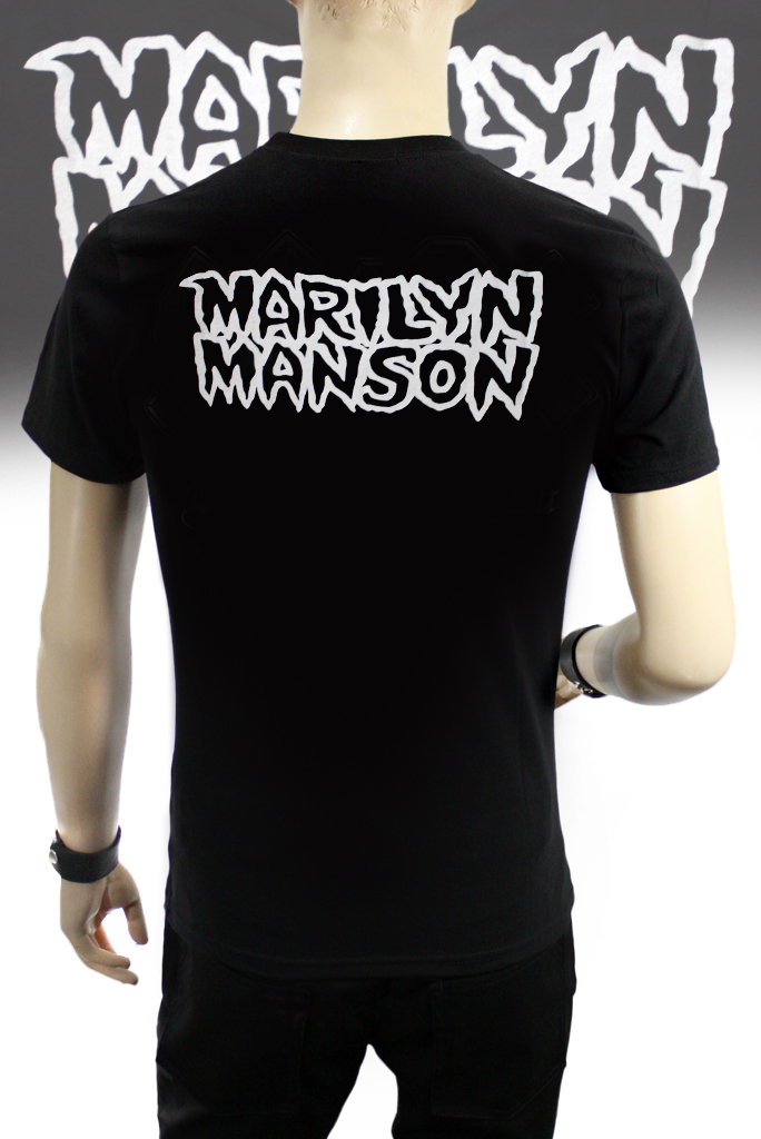Футболка Hot Rock Marilyn Manson The reverend - фото 2 - rockbunker.ru