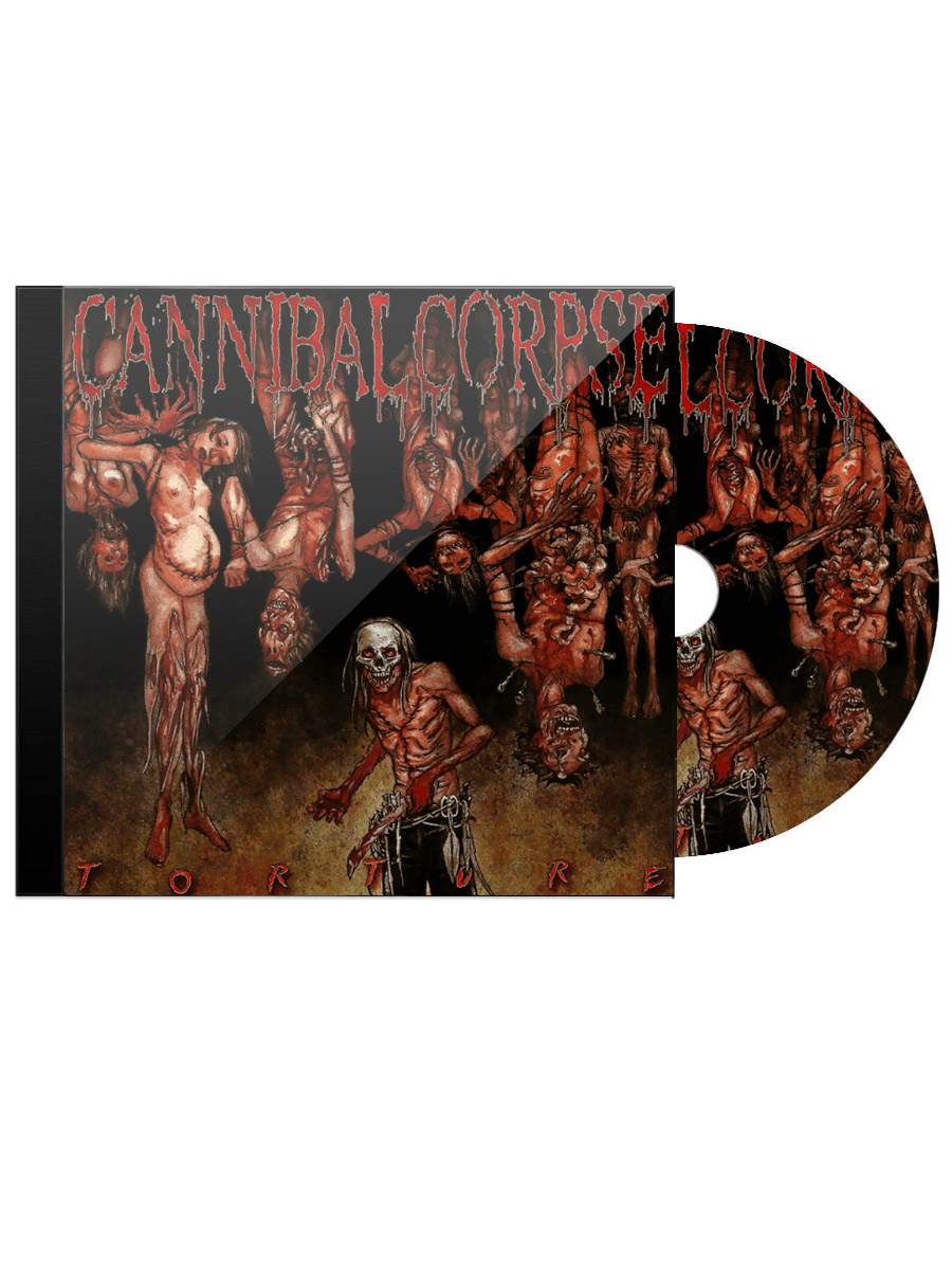 CD Диск Cannibal Corpse Torture - фото 1 - rockbunker.ru