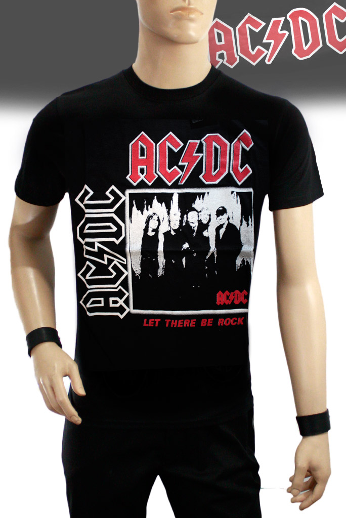 Футболка Metal Heaven AC DC Let There Be Rock - фото 1 - rockbunker.ru