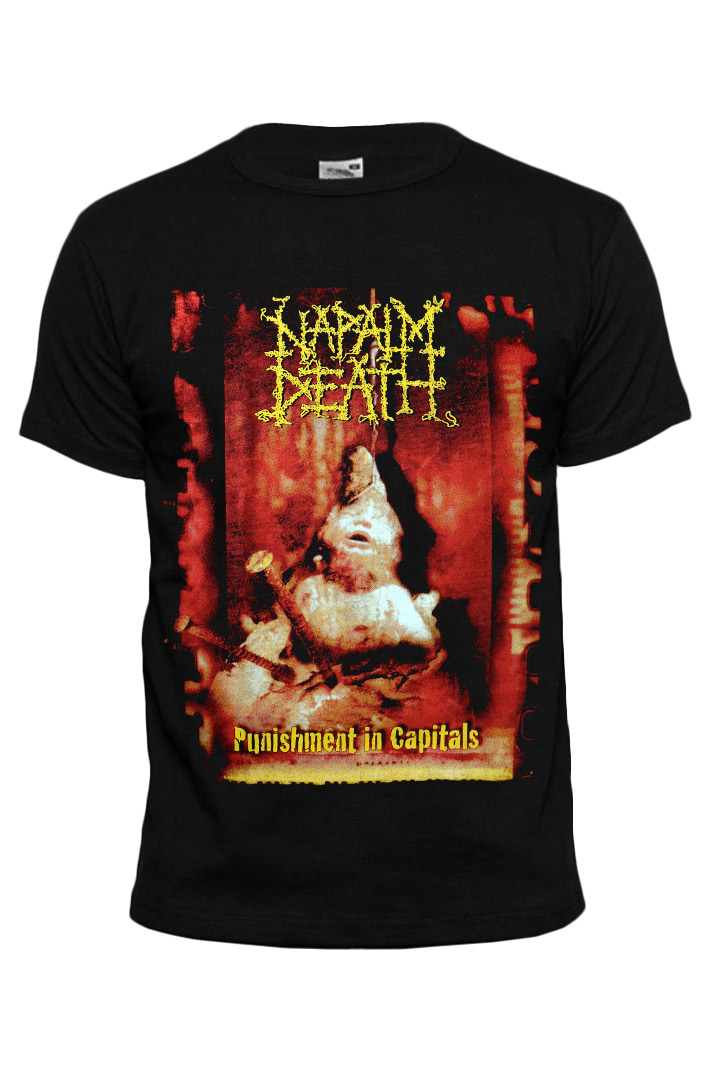 Футболка Hot Rock Napalm Death - Punishment in Capitals - фото 1 - rockbunker.ru