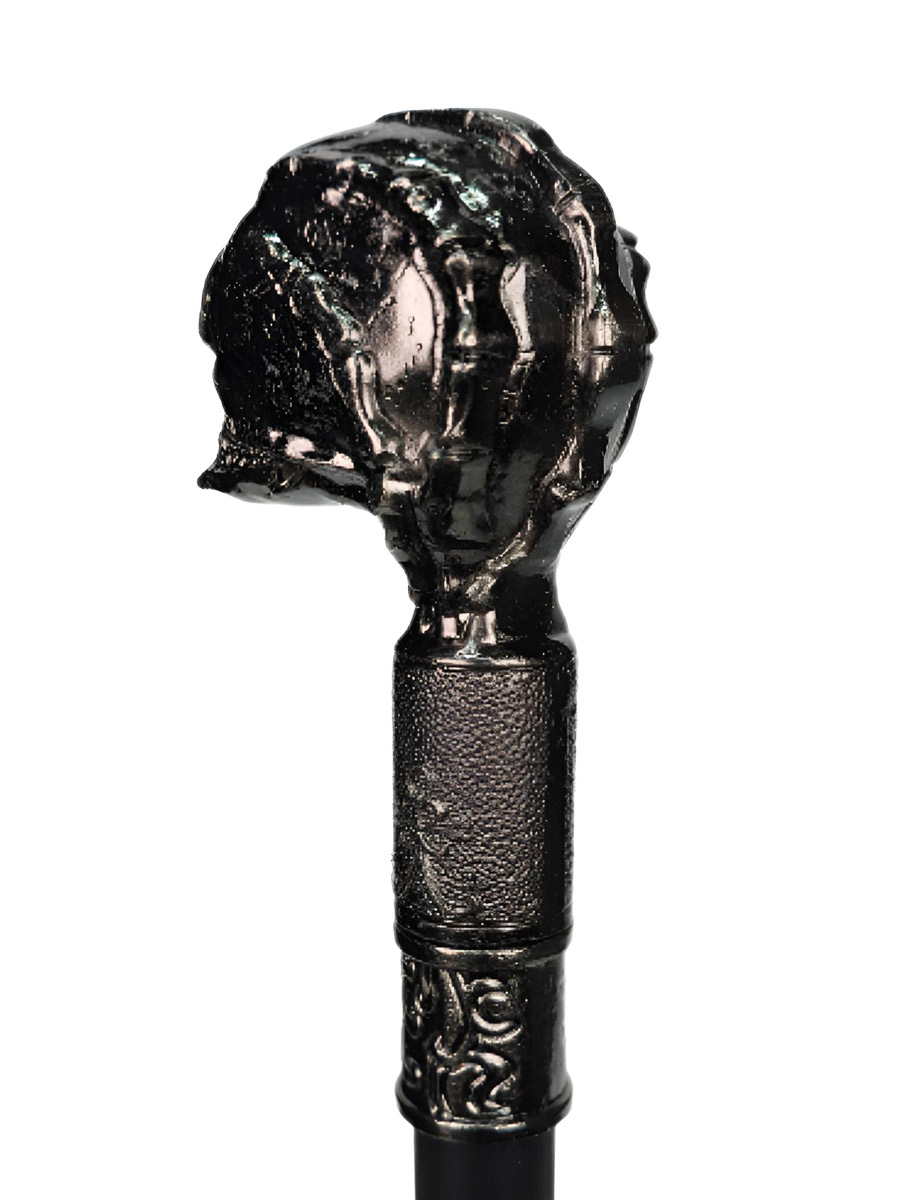 Трость Череп 2 - фото 2 - rockbunker.ru