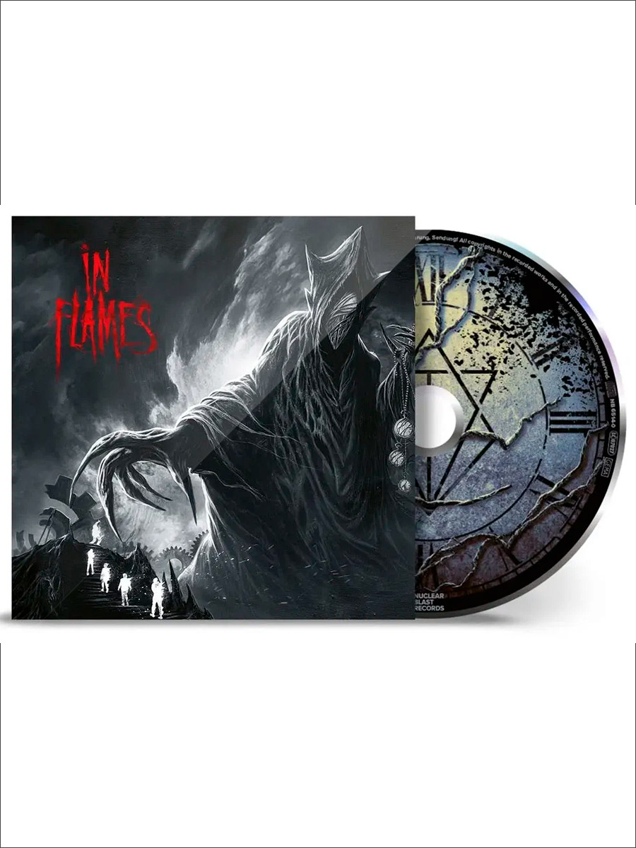 CD Диск In Flames Foregone - фото 1 - rockbunker.ru