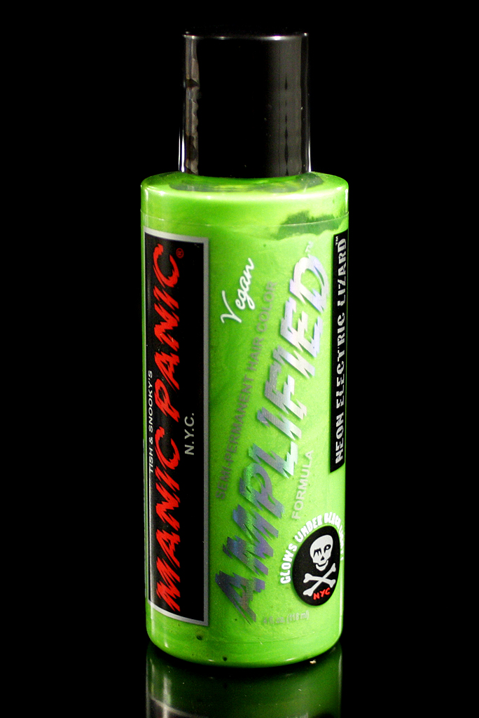 Краска для волос Manic Panic коллекция Electric Lizard зеленая усиленная - фото 1 - rockbunker.ru
