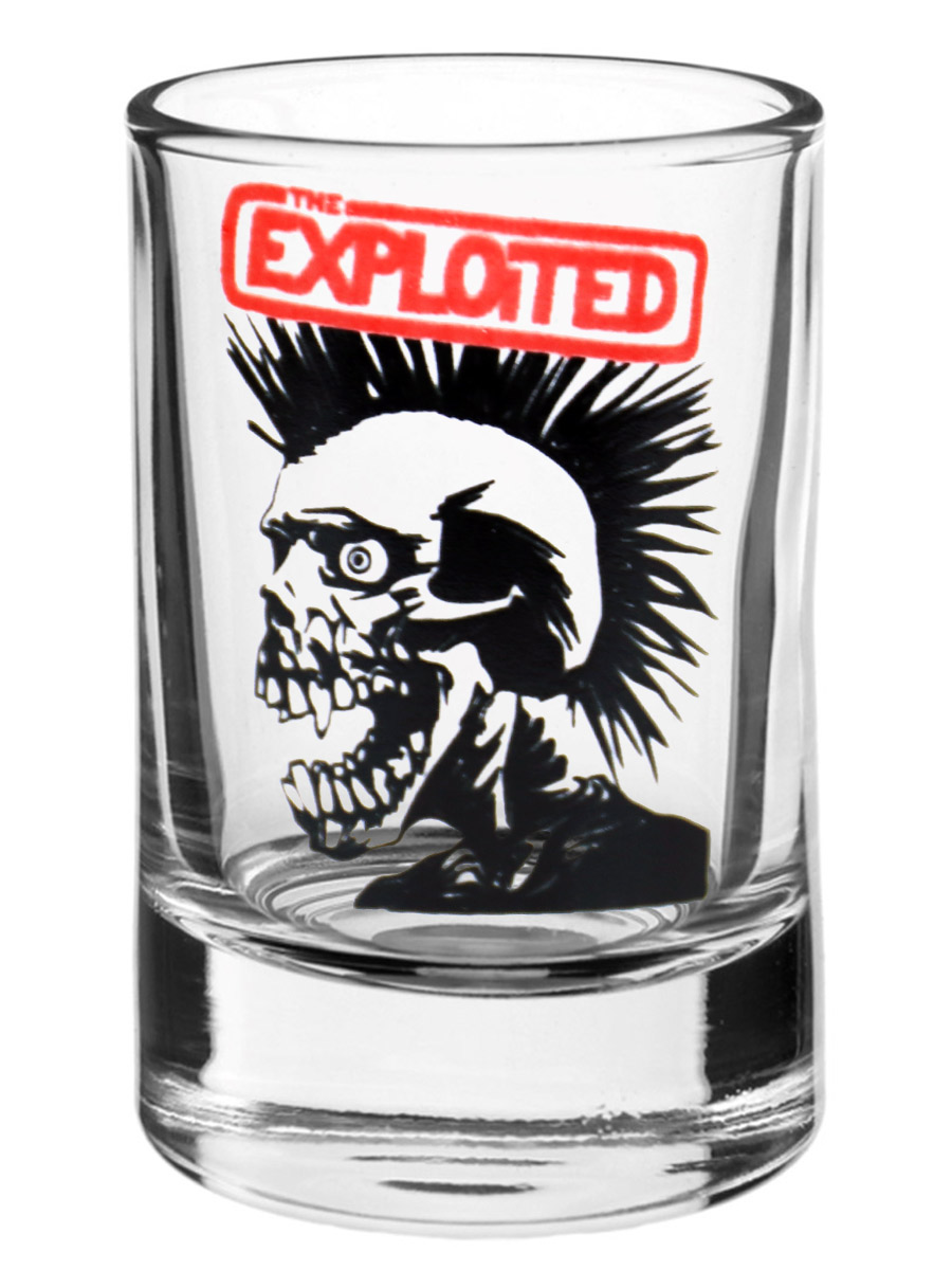 Стопка RockMerch The Exploited - фото 1 - rockbunker.ru