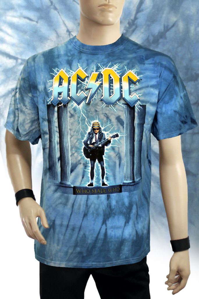 Футболка AC DC Who Made Who - фото 1 - rockbunker.ru