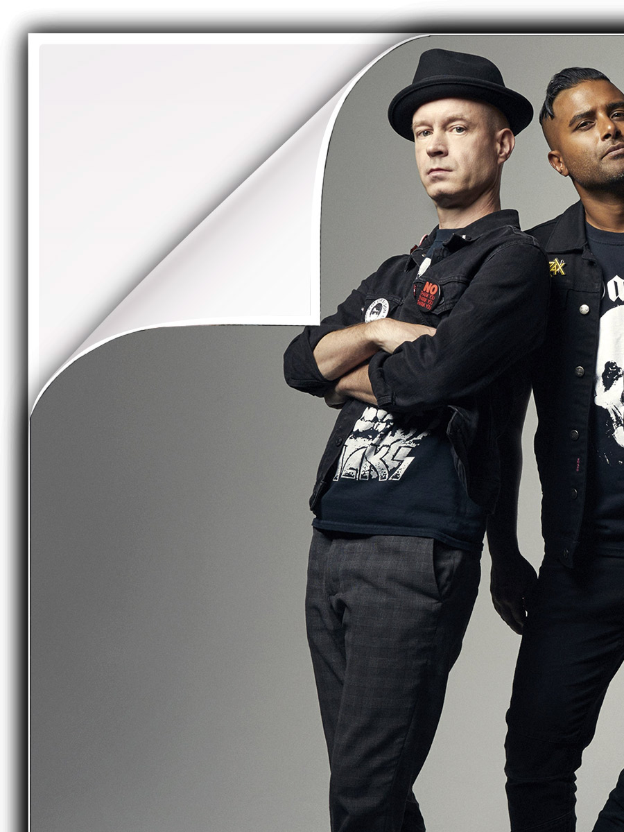 Плакат самоклеющийся на стену Sum 41 - фото 3 - rockbunker.ru