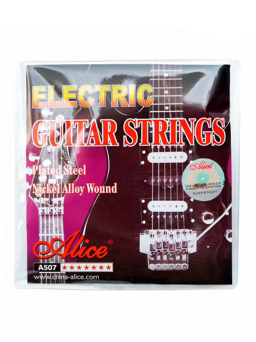 Струны для электрогитары Alice A507 - фото 1 - rockbunker.ru