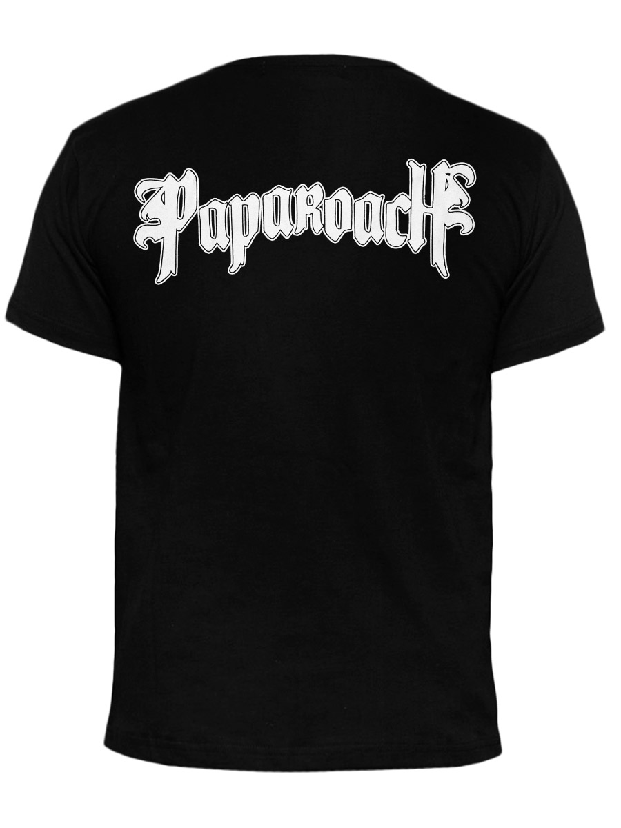 Футболка RockMerch Papa Roach Time for Annihilation - фото 2 - rockbunker.ru