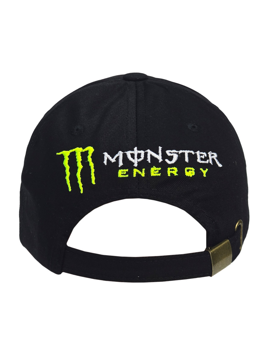 Бейсболка Monster Energy - фото 3 - rockbunker.ru