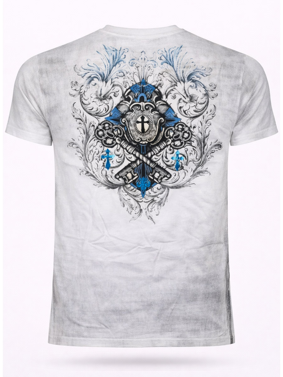 Футболка Xzavier Bender - фото 2 - rockbunker.ru