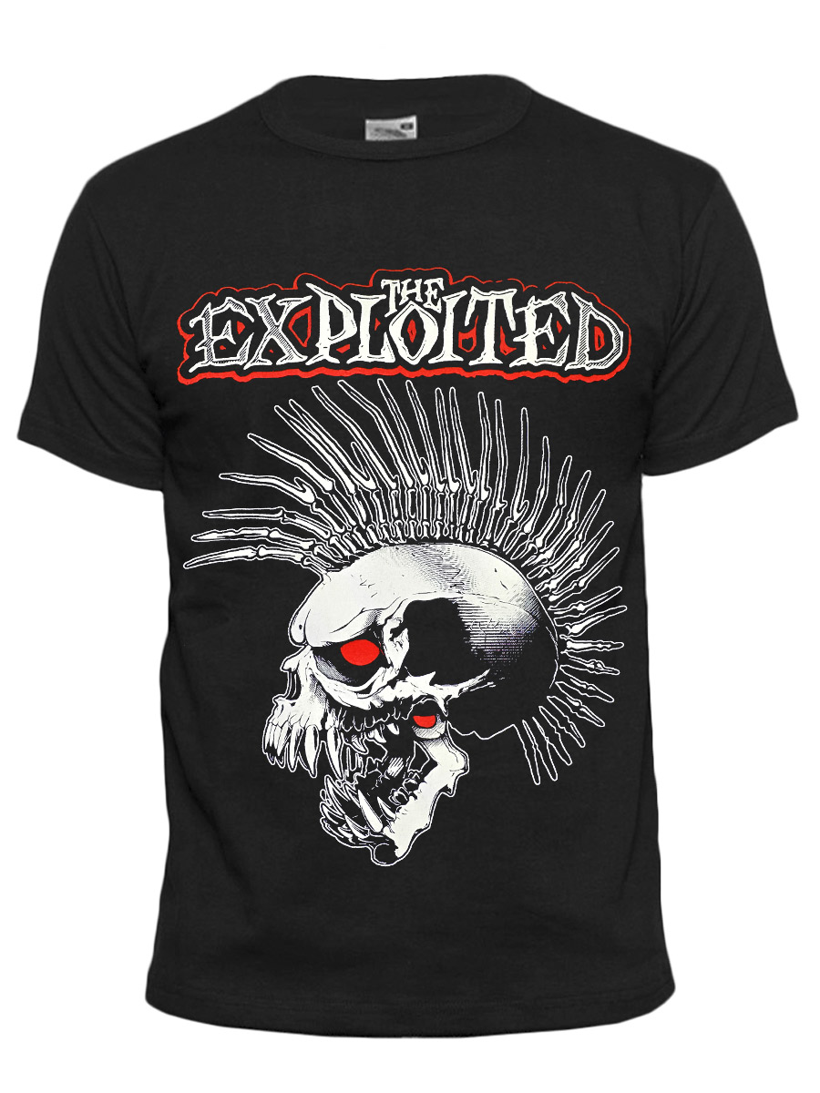 Футболка The Exploited - фото 1 - rockbunker.ru