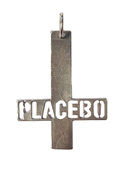 Кулон Placebo - фото 1 - rockbunker.ru