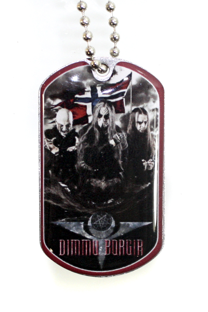 Жетон RockMerch Dimmu Borgir - фото 1 - rockbunker.ru