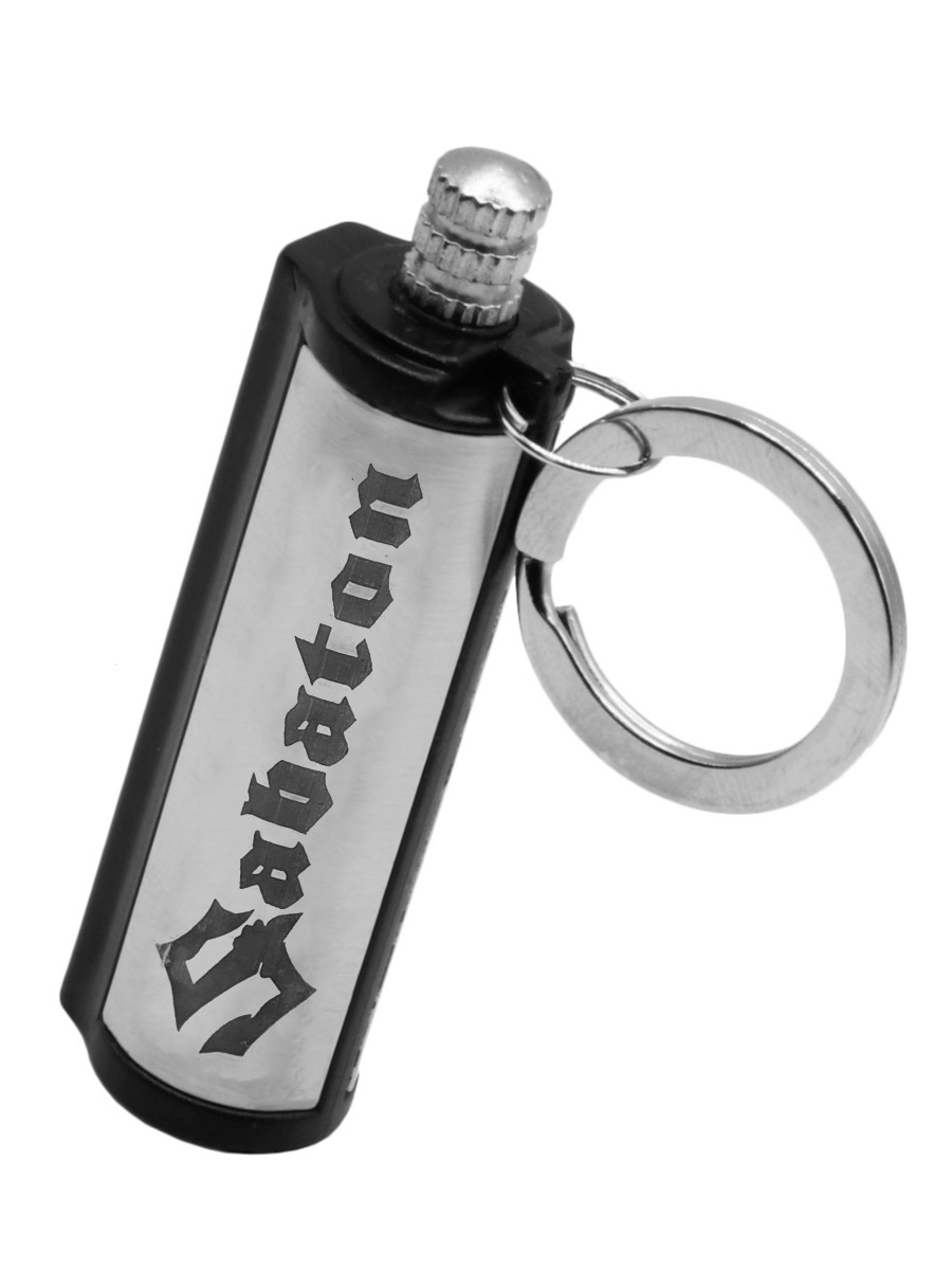 Зажигалка Вечная Спичка Sabaton гравировка - фото 1 - rockbunker.ru