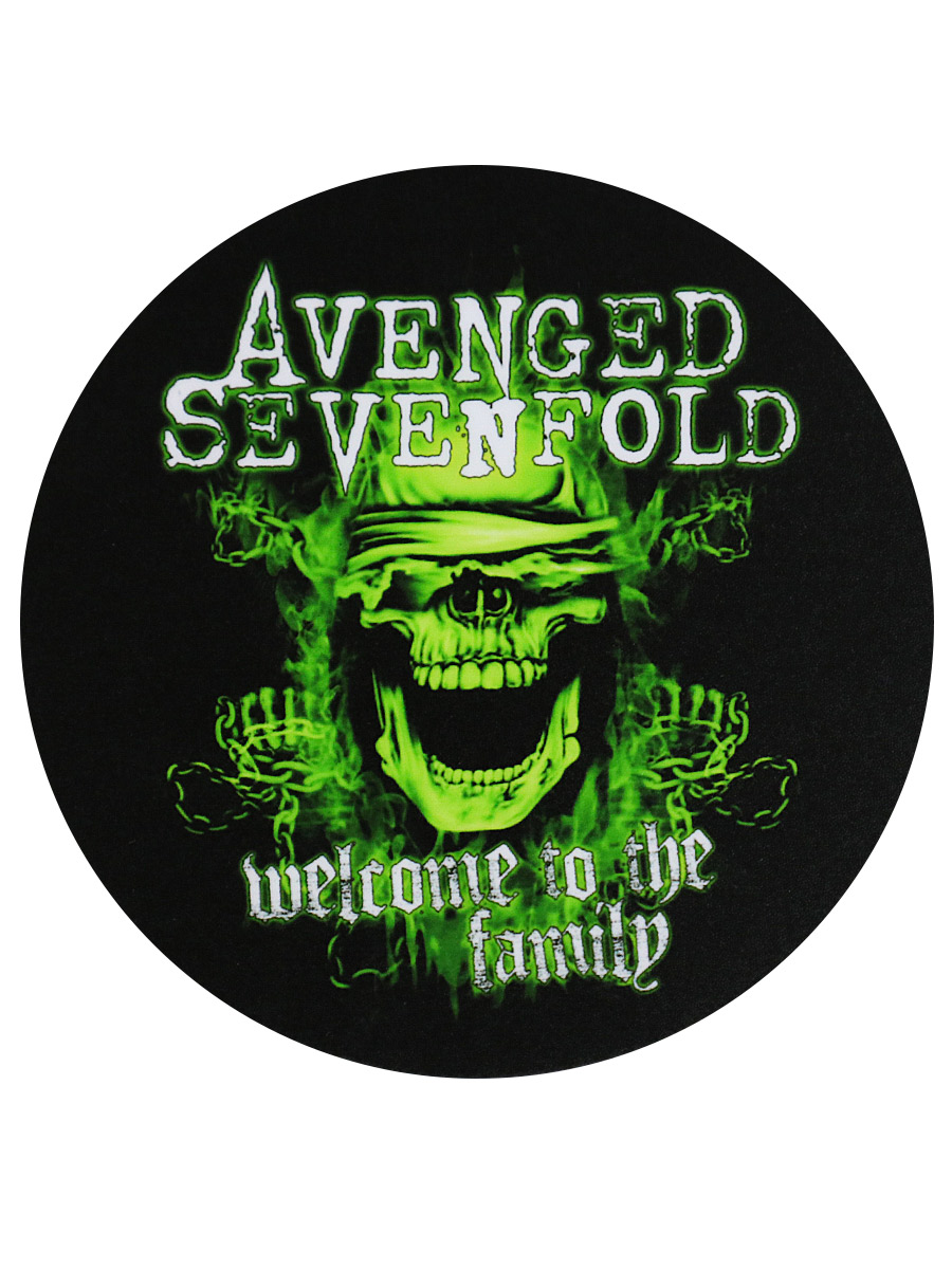Костер-подставка Avenged Sevenfold - фото 2 - rockbunker.ru