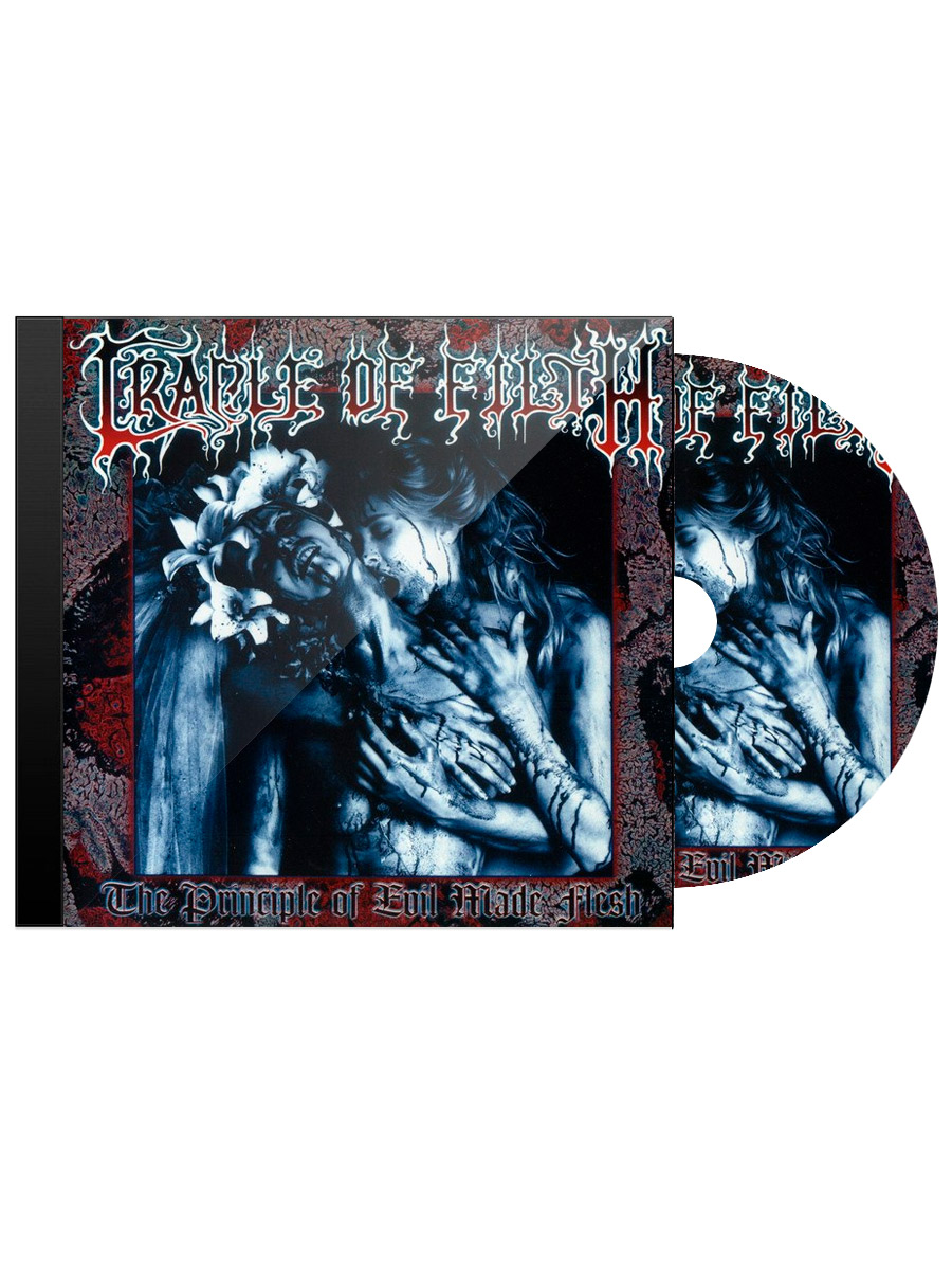 CD Диск Cradle Of Filth The Principle Of Evil Made Flesh - фото 1 - rockbunker.ru