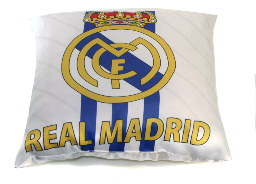 Подушка Real Madrid - фото 2 - rockbunker.ru