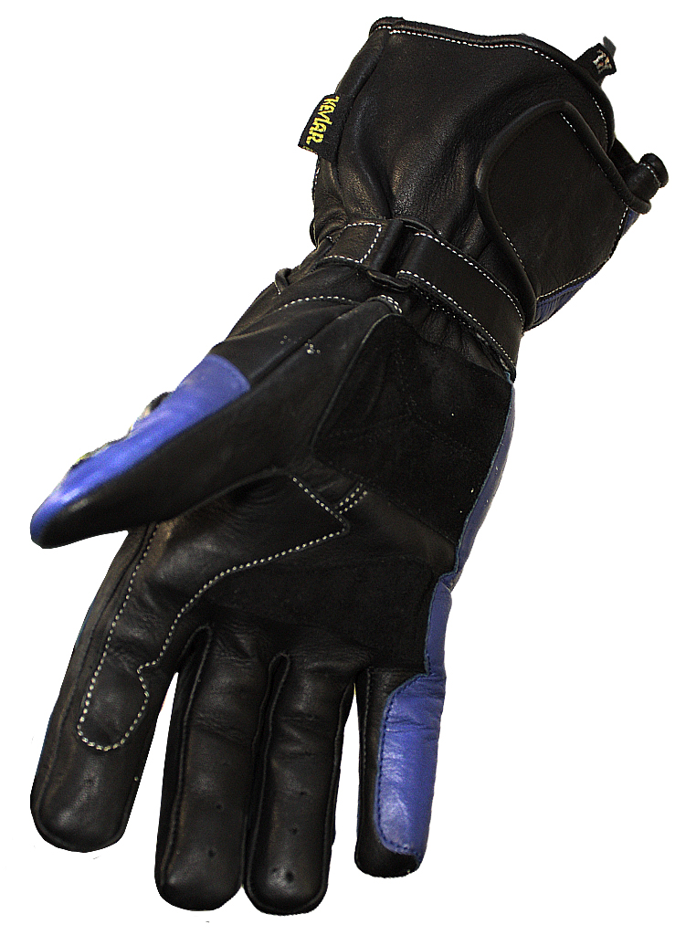 Мотоперчатки кожаные Xavia Racing с защитой - фото 6 - rockbunker.ru