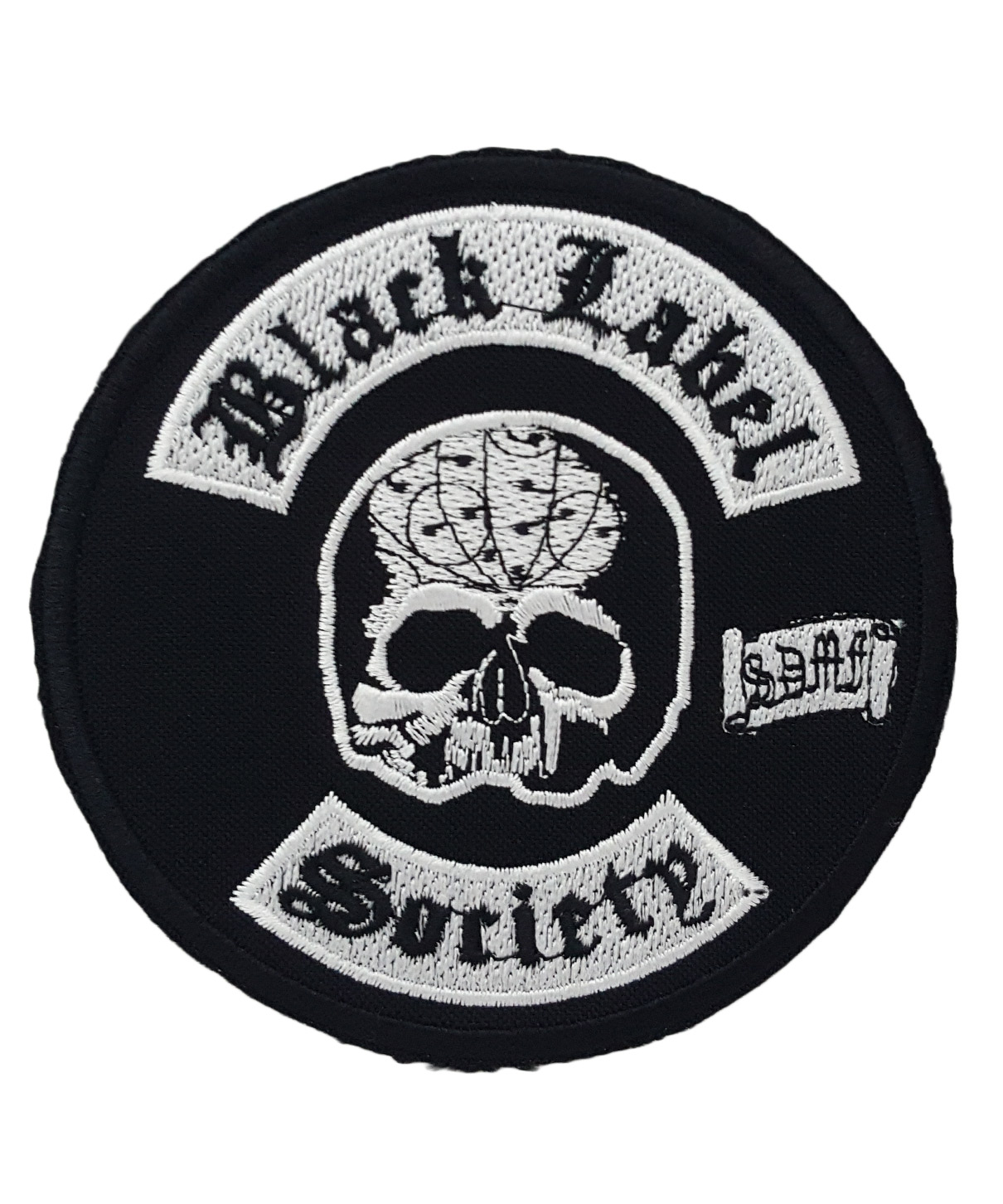 Нашивка Black Label Ssociety - фото 1 - rockbunker.ru