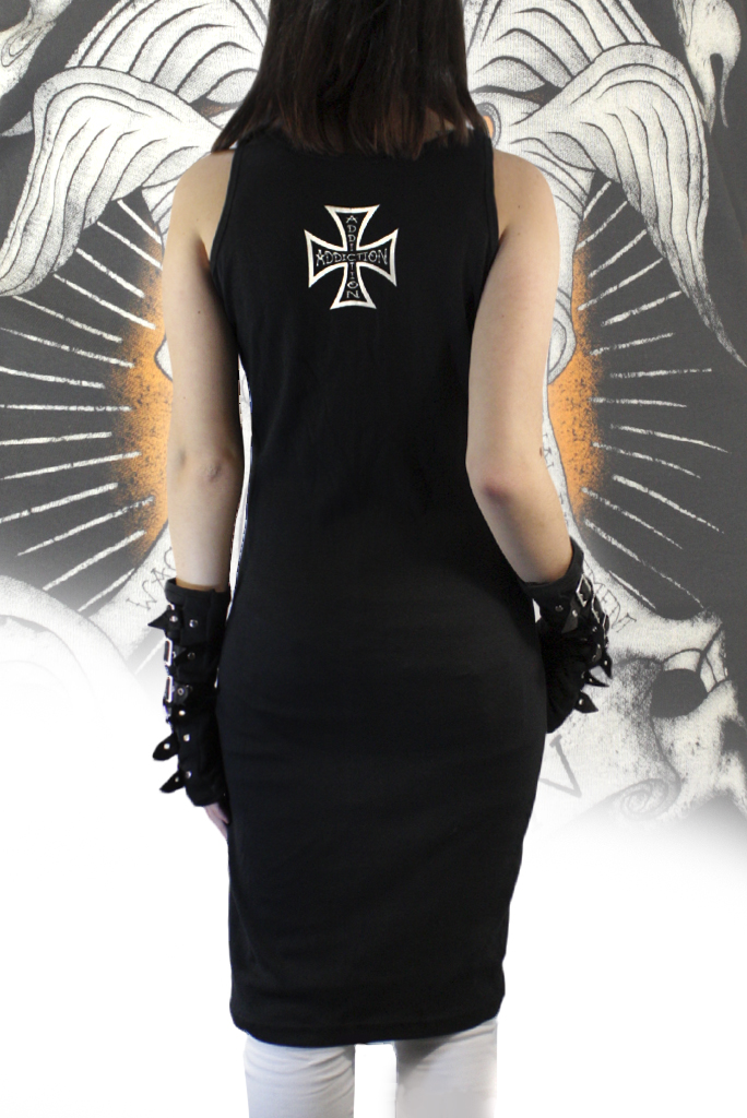 Платье Salvation - фото 2 - rockbunker.ru