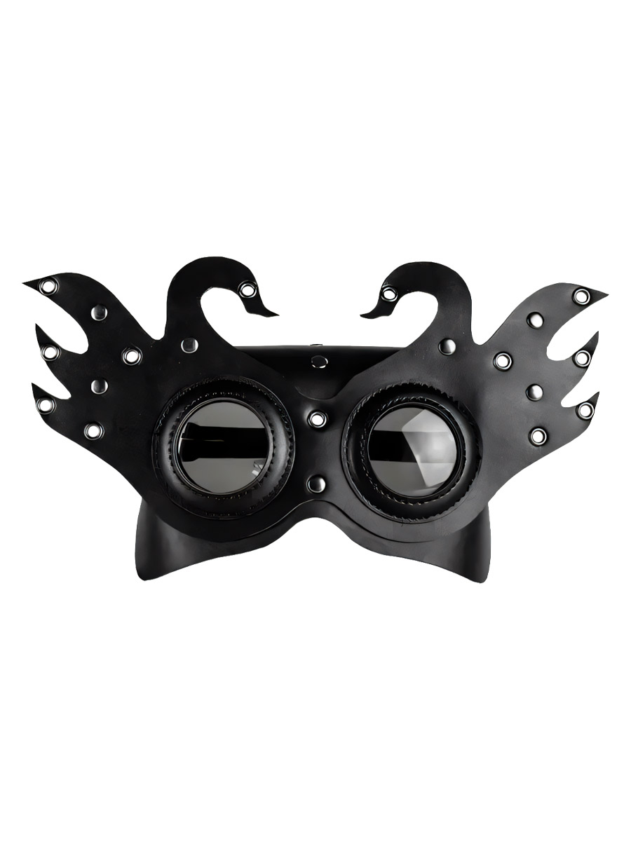 Маска Стимпанк Лебедь - фото 2 - rockbunker.ru