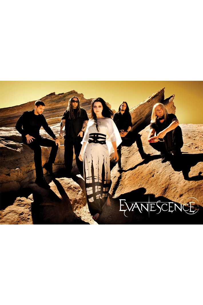 Плакат Evanescence - фото 1 - rockbunker.ru