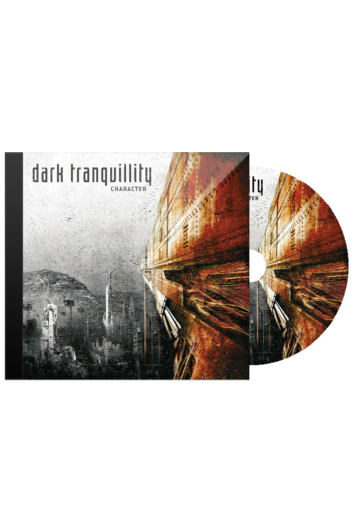 CD Диск Dark Tranquility Character - фото 1 - rockbunker.ru