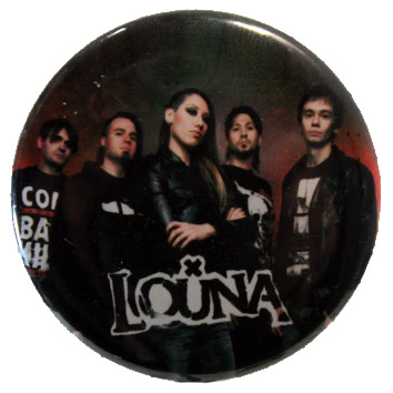 Значок Louna - фото 1 - rockbunker.ru