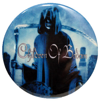 Значок RockMerch Children of Bodom - фото 1 - rockbunker.ru