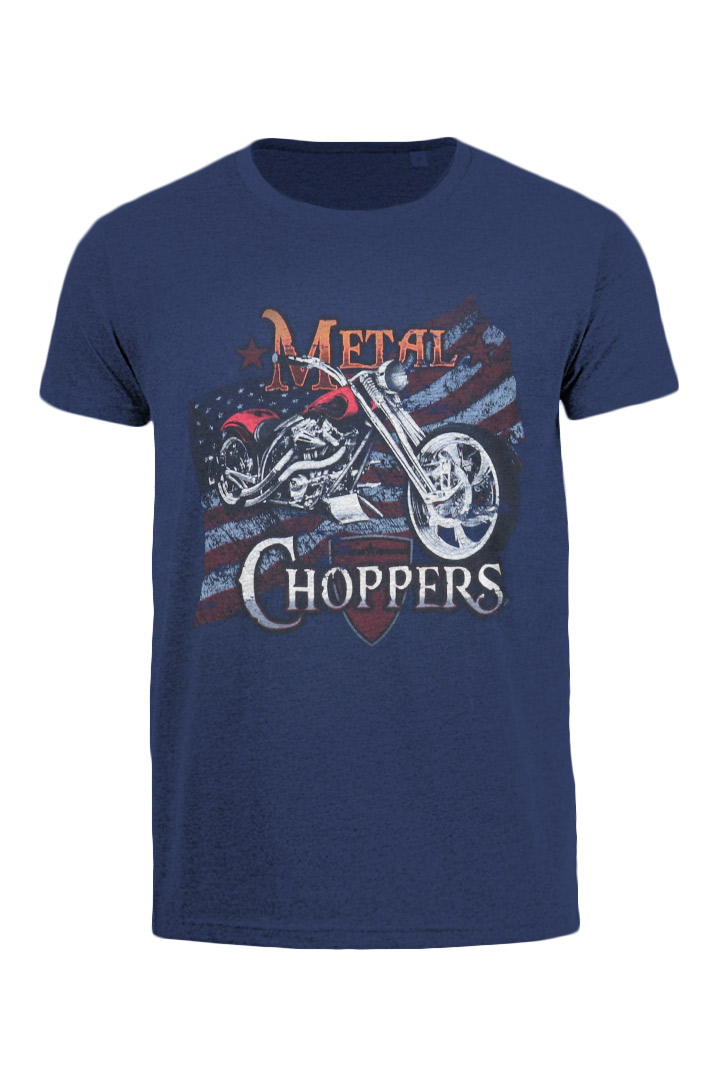 Футболка Metal Choppers - фото 1 - rockbunker.ru